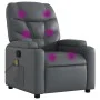 Liegender Massagesessel aus grauem Kunstleder von , Sessel - Ref: Foro24-372475, Preis: 217,80 €, Rabatt: %