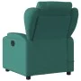 Sillón de masaje reclinable de tela verde oscuro de , Sillones - Ref: Foro24-372421, Precio: 258,83 €, Descuento: %