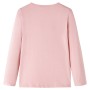 Camiseta infantil de manga larga rosa claro 92 de , Camisetas para niños - Ref: Foro24-14084, Precio: 9,00 €, Descuento: %