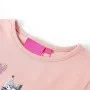 Children's long-sleeved t-shirt light pink 92 by , Kids T-shirts - Ref: Foro24-14084, Price: 8,92 €, Discount: %