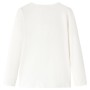 Camiseta infantil de manga larga crudo 104 de , Camisetas para niños - Ref: Foro24-14090, Precio: 9,00 €