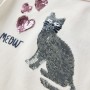 Camiseta infantil de manga larga crudo 104 de , Camisetas para niños - Ref: Foro24-14090, Precio: 9,00 €