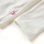 Kinder-Langarm-T-Shirt Ecru 104 von , Kinder-T-Shirts - Ref: Foro24-14090, Preis: 9,00 €, Rabatt: %