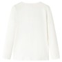 Camiseta infantil de manga larga crudo 128 de , Camisetas para niños - Ref: Foro24-14092, Precio: 9,00 €, Descuento: %