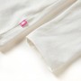 Camiseta infantil de manga larga crudo 128 de , Camisetas para niños - Ref: Foro24-14092, Precio: 9,00 €, Descuento: %