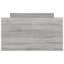 Bettgestell in Sonoma-Grau mit Kopf- und Fußteil 90x190 cm von , Betten und Lattenroste - Ref: Foro24-3203815, Preis: 165,02 ...