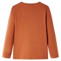 Langarm-T-Shirt für Kinder in der Farbe Cognac 92 von , Kinder-T-Shirts - Ref: Foro24-14264, Preis: 8,87 €, Rabatt: %
