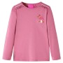Langarm-T-Shirt für Kinder in der Farbe Himbeere 104 von , Kinder-T-Shirts - Ref: Foro24-14245, Preis: 8,41 €, Rabatt: %