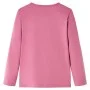 Langarm-T-Shirt für Kinder in der Farbe Himbeere 104 von , Kinder-T-Shirts - Ref: Foro24-14245, Preis: 8,32 €, Rabatt: %