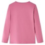 Langarm-T-Shirt für Kinder in der Farbe Himbeere 104 von , Kinder-T-Shirts - Ref: Foro24-14245, Preis: 8,41 €, Rabatt: %