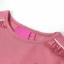 Langarm-T-Shirt für Kinder in der Farbe Himbeere 104 von , Kinder-T-Shirts - Ref: Foro24-14245, Preis: 8,32 €, Rabatt: %