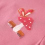 Camiseta infantil de manga larga color frambuesa 104 de , Camisetas para niños - Ref: Foro24-14245, Precio: 8,41 €