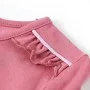 Raspberry horse print long-sleeved children's t-shirt 128 by , Kids T-shirts - Ref: Foro24-14247, Price: 8,32 €, Discount: %