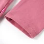 Raspberry horse print long-sleeved children's t-shirt 128 by , Kids T-shirts - Ref: Foro24-14247, Price: 8,32 €, Discount: %
