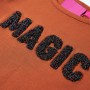 Langarm-T-Shirt für Kinder in der Farbe Cognac 116 von , Kinder-T-Shirts - Ref: Foro24-14266, Preis: 8,87 €, Rabatt: %