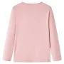 Children's long-sleeved t-shirt light pink 104 by , Kids T-shirts - Ref: Foro24-14270, Price: 8,77 €, Discount: %