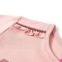 Camiseta infantil de manga larga rosa claro 128 de , Camisetas para niños - Ref: Foro24-14272, Precio: 8,77 €, Descuento: %