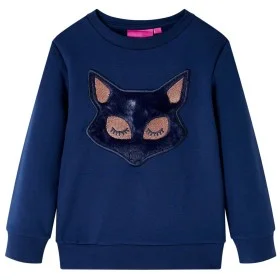 Marineblaues Kinder-Sweatshirt 116 von , Kinder-T-Shirts - Ref: Foro24-13821, Preis: 12,37 €, Rabatt: %