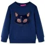 Navy blue children's sweatshirt 116 by , Kids T-shirts - Ref: Foro24-13821, Price: 12,37 €, Discount: %