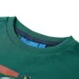 Grünes Langarm-T-Shirt für Kinder 104 von , Kinder-T-Shirts - Ref: Foro24-12645, Preis: 8,75 €, Rabatt: %