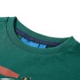 Grünes Langarm-T-Shirt für Kinder 128 von , Kinder-T-Shirts - Ref: Foro24-12647, Preis: 11,99 €, Rabatt: %