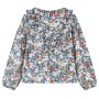 Camisa infantil de manga larga azul oscuro 128 de , Camisetas para niños - Ref: Foro24-14377, Precio: 9,27 €, Descuento: %