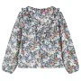 Camisa infantil de manga larga azul oscuro 128 de , Camisetas para niños - Ref: Foro24-14377, Precio: 9,17 €, Descuento: %