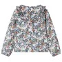 Dunkelblaues Langarm-Kindershirt 128 von , Kinder-T-Shirts - Ref: Foro24-14377, Preis: 9,17 €, Rabatt: %
