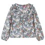 Dark blue long-sleeved children's shirt 104 by , Kids T-shirts - Ref: Foro24-14375, Price: 9,17 €, Discount: %
