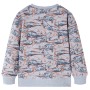 Children's gray mélange sweatshirt 92 by , Kids T-shirts - Ref: Foro24-13164, Price: 11,95 €, Discount: %