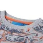 Sudadera infantil gris mélange 116 de , Camisetas para niños - Ref: Foro24-13166, Precio: 11,82 €, Descuento: %