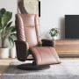 Brauner Massagesessel aus Kunstleder mit Fußstütze von , Sessel - Ref: Foro24-356514, Preis: 237,27 €, Rabatt: %