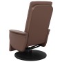 Brauner Massagesessel aus Kunstleder mit Fußstütze von , Sessel - Ref: Foro24-356514, Preis: 237,27 €, Rabatt: %