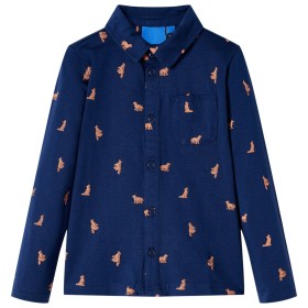 Camisa infantil azul marino 92 de , Camisetas para niños - Ref: Foro24-12974, Precio: 10,41 €, Descuento: %
