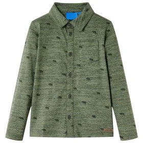 Khaki Kinderhemd Mix 92 von , Kinder-T-Shirts - Ref: Foro24-13124, Preis: 10,96 €, Rabatt: %