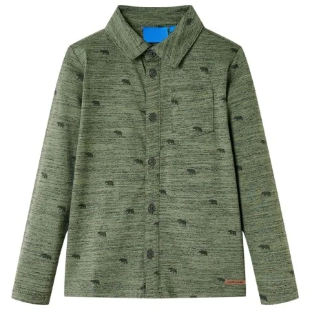 Khaki Kinderhemd Mix 92 von , Kinder-T-Shirts - Ref: Foro24-13124, Preis: 10,96 €, Rabatt: %