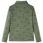 Camisa infantil caqui mezcla 116 de , Camisetas para niños - Ref: Foro24-13126, Precio: 11,07 €, Descuento: %