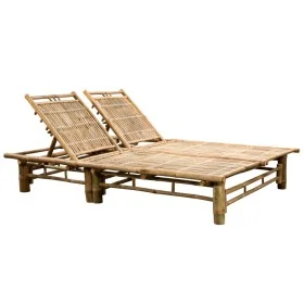 2 person bamboo lounger by vidaXL, Loungers - Ref: Foro24-43715, Price: 279,36 €, Discount: %
