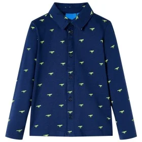 Marineblaues Kinderhemd 92 von , Kinder-T-Shirts - Ref: Foro24-13269, Preis: 11,59 €, Rabatt: %