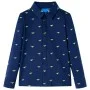 Camisa infantil azul marino 92 de , Camisetas para niños - Ref: Foro24-13269, Precio: 11,59 €, Descuento: %