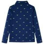 Camisa infantil azul marino 92 de , Camisetas para niños - Ref: Foro24-13269, Precio: 11,59 €, Descuento: %