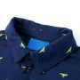 Camisa infantil azul marino 92 de , Camisetas para niños - Ref: Foro24-13269, Precio: 11,59 €, Descuento: %