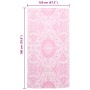 Alfombra de exterior ARAKIL rosa 120x180 cm PP