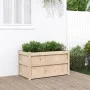 Pflanzgefäß aus massivem Kiefernholz, 90 x 50 x 50 cm von , Töpfe und Pflanzgefäße - Ref: Foro24-837459, Preis: 69,91 €, Raba...