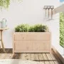 Pflanzgefäß aus massivem Kiefernholz, 90 x 50 x 50 cm von , Töpfe und Pflanzgefäße - Ref: Foro24-837459, Preis: 69,91 €, Raba...