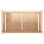 Pflanzgefäß aus massivem Kiefernholz, 90 x 50 x 50 cm von , Töpfe und Pflanzgefäße - Ref: Foro24-837459, Preis: 69,91 €, Raba...