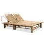 2 person bamboo lounger by vidaXL, Loungers - Ref: Foro24-43715, Price: 279,36 €, Discount: %