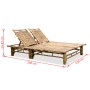 Bambusliege für 2 Personen von vidaXL, Liegen - Ref: Foro24-43715, Preis: 295,14 €, Rabatt: %