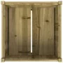 Pflanzgefäß aus imprägniertem Kiefernholz, 70 x 70 x 70 cm von , Töpfe und Pflanzgefäße - Ref: Foro24-837438, Preis: 107,67 €...