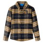 Camisa infantil de cuadros amarillo y negro 92 de , Camisetas para niños - Ref: Foro24-13414, Precio: 13,24 €, Descuento: %